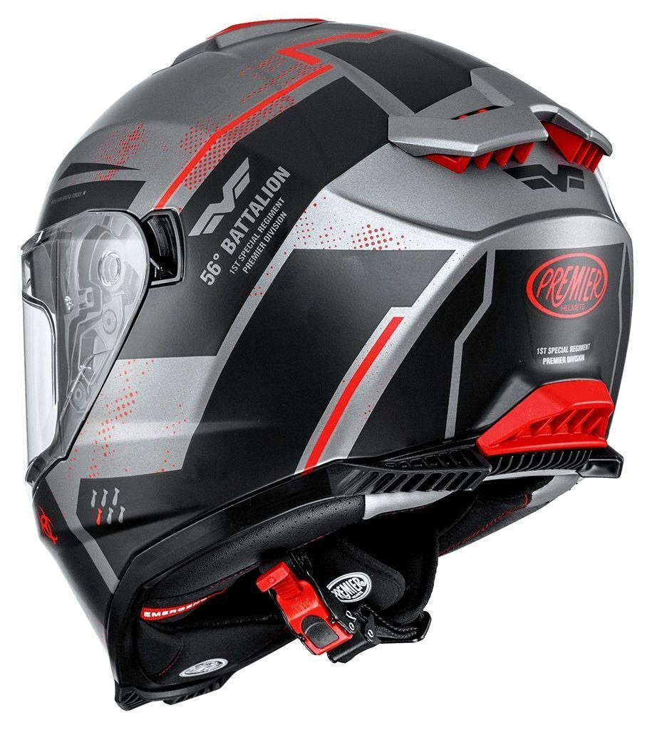 PREMIER - TYPHOON BA17BM HELMET - SECURTEX MOTOR SL (t/a MaximoMoto)