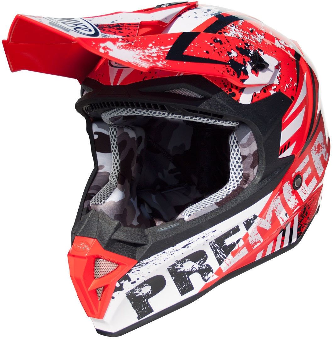 PREMIER - EXIGE ZX2 HELMET - SECURTEX MOTOR SL (t/a MaximoMoto)