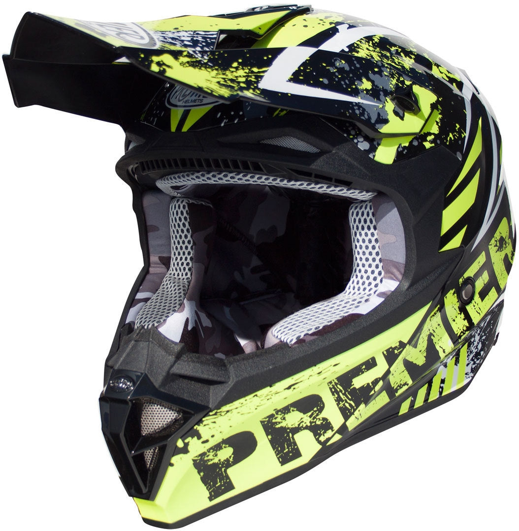 PREMIER EXIGE ZXY MOTOCROSS OFF ROAD MOTORRAD RENNHELM
