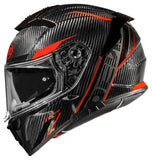 PREMIER - DEVIL CARBON ST2 HELMET - SECURTEX MOTOR SL (t/a MaximoMoto)