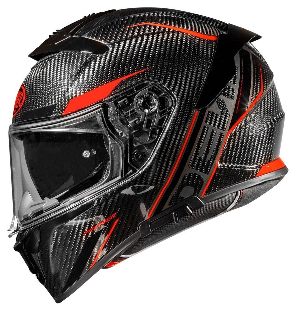 PREMIER - DEVIL CARBON ST2 HELMET - SECURTEX MOTOR SL (t/a MaximoMoto)