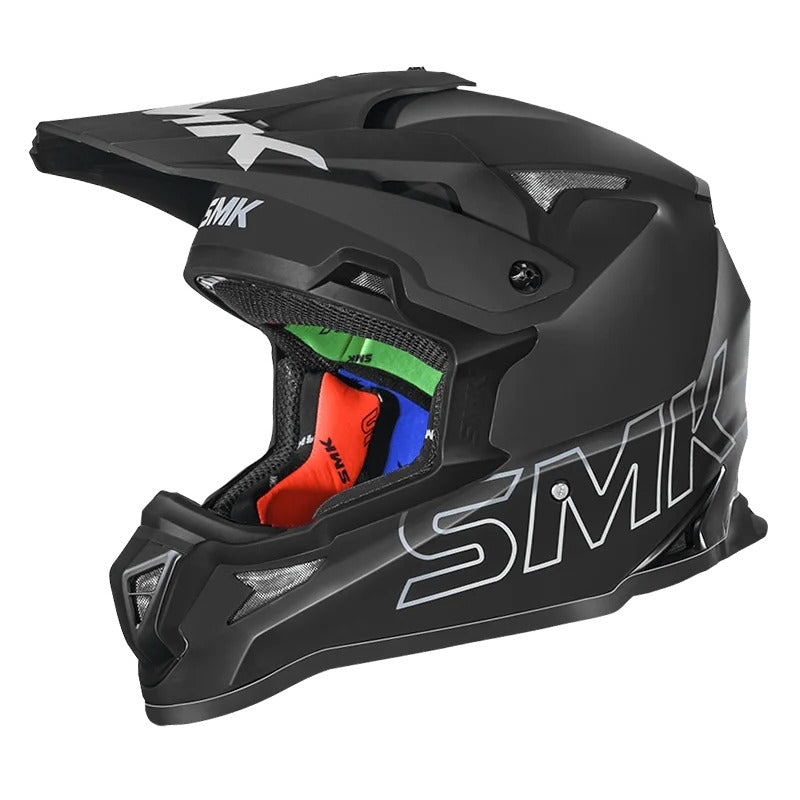 SMK- ALLTERRA MATTE BLACK (MA260) - SECURTEX MOTOR SL (t/a MaximoMoto)