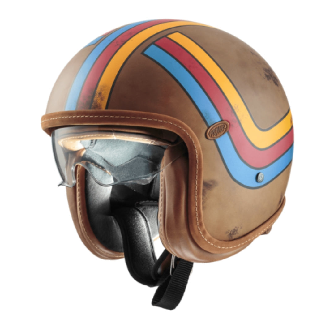 PREMIER - VINT.PLATIN HELMET ED. BOS EX BM - SECURTEX MOTOR SL (t/a MaximoMoto)