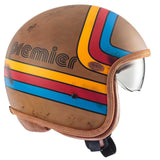 PREMIER - VINT.PLATIN HELMET ED. BOS EX BM - SECURTEX MOTOR SL (t/a MaximoMoto)