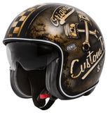 Premier Vintage OP 9 BM Jet Scooter Jet Helmet ECE 22-06