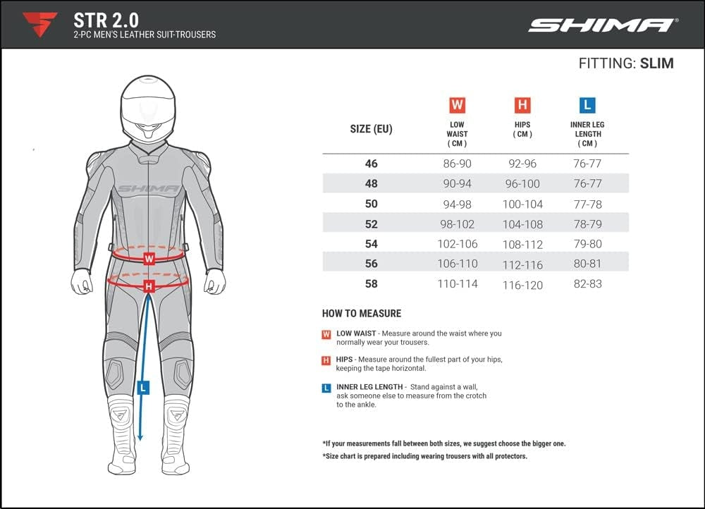 SHIMA STR 2.0 PANTS RED FLUO - SECURTEX MOTOR S.L (t/a MaximoMoto)