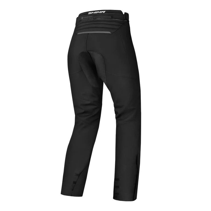 SHIMA - RUSH PANT LADY BLK - SECURTEX MOTOR SL (t/a MaximoMoto)