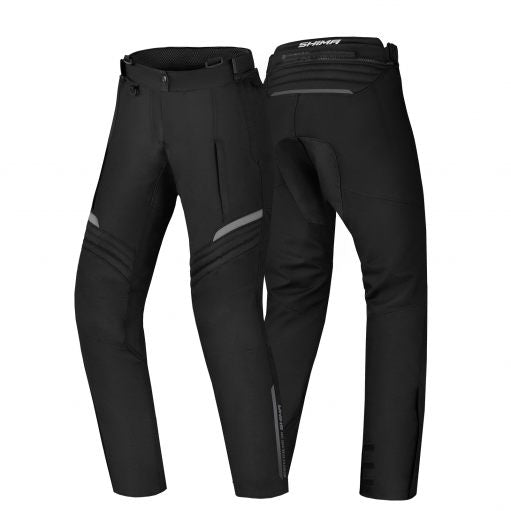 SHIMA - RUSH PANT LADY BLK - SECURTEX MOTOR SL (t/a MaximoMoto)