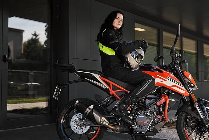 SHIMA - RUSH PANT LADY BLK - SECURTEX MOTOR SL (t/a MaximoMoto)