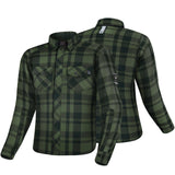 SHIMA RENEGADE 2.0 MEN JACKET GRN - SECURTEX MOTOR S.L (t/a MaximoMoto)