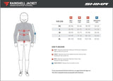 SHIMA RAINSHELL LADY GRY - SECURTEX MOTOR S.L (t/a MaximoMoto)