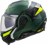 LS2 FF910 ADVANT II TOURING MOTORCYCLE FLIP FRONT HELMET