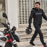 SHIMA DEVON MEN BLK - SECURTEX MOTOR S.L (t/a MaximoMoto)