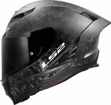 LS2 FF807 Dragon Full Face Motorbile Helmets Forged Carbon maximomoto.uk!