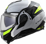 LS2 FF910 ADVANT II TOURING MOTORCYCLE FLIP FRONT HELMET