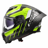LS2 FF807 Dragon Trax Sport Touring Motorcycle Helmet Hi-Vis Yellow