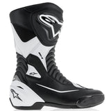 Alpinestars SMX S Durable Motorcycle Touring Boots Black White images