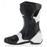 Alpinestars SMX S Durable Motorcycle Touring Boots Black White images