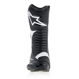Alpinestars SMX S Durable Motorcycle Touring Boots Black White images
