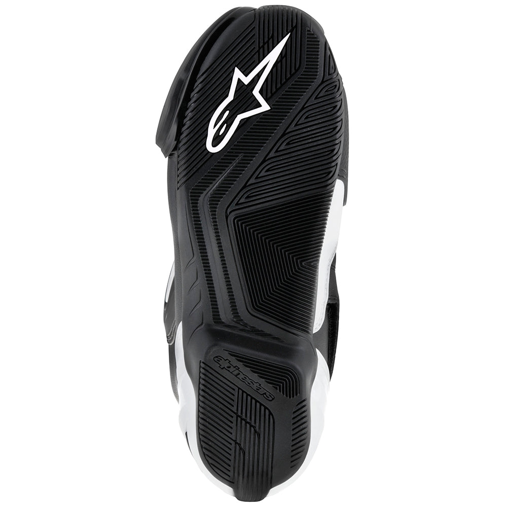 Alpinestars SMX S Durable Motorcycle Touring Boots Black White images