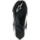 Alpinestars SMX S Durable Motorcycle Touring Boots Black White images
