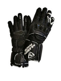 MUGENRACE G-MNR-2161 CHILI Deportivos Moto Guantes Negro
