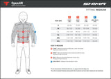 SHIMA OPENAIR MEN JACKET BLACK - SECURTEX MOTOR S.L (t/a MaximoMoto)