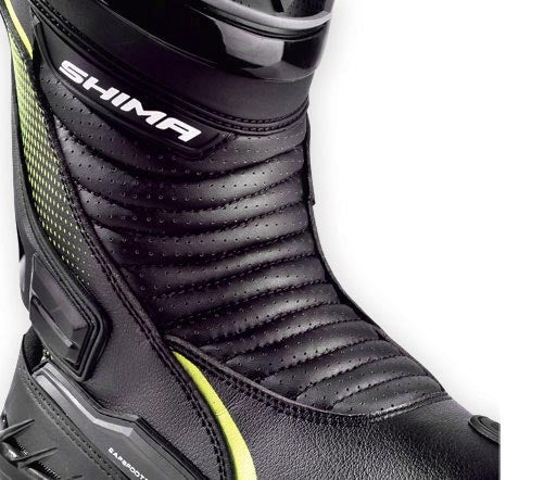 SHIMA RSX-6 MEN BOOTS FLUO - SECURTEX MOTOR SL (t/a MaximoMoto)