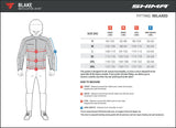 SHIMA BLAKE JACKET BLACK - SECURTEX MOTOR S.L (t/a MaximoMoto)
