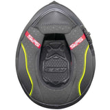 CGM 360G KAD RIDE FULL FACE MOTORCYCLE HELMET GRAPHITE FLUO YELLOW MATTE