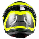 CGM - 363G SHOT RACE Nero Giallo fluo - SECURTEX MOTOR SL (t/a MaximoMoto)