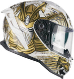 CGM - 363S SHOT NIPPO Bianco Oro - SECURTEX MOTOR SL (t/a MaximoMoto)