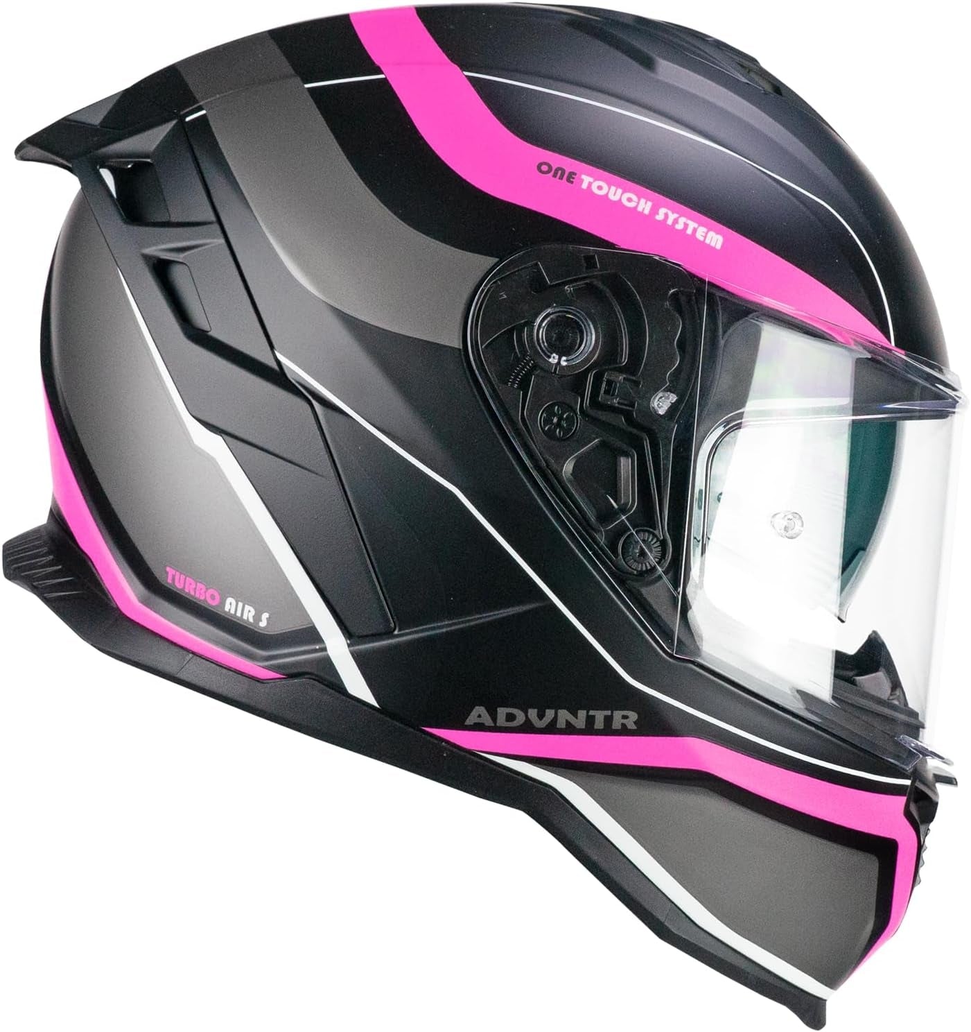 CGM - 363X SHOT RUN Nero Fucsia fluo opaco - SECURTEX MOTOR S.L (t/a MaximoMoto)