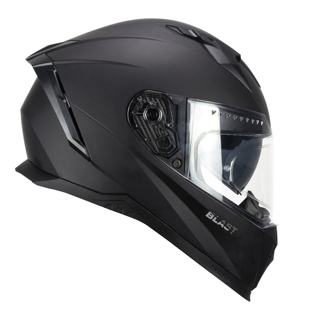 CGM 311A BLAST MONO Moto INTEGRALES CASCO Negro Mate
