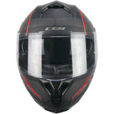 CGM - 321G ATOM SPORT Nero Rosso opaque - SECURTEX MOTOR SL (t/a MaximoMoto)