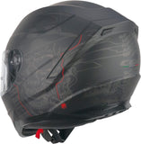 CGM - 320G NEUTRON BAD-B Nero Rosso opaque - SECURTEX MOTOR SL (t/a MaximoMoto)