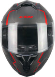 CGM - 320G NEUTRON BAD-B Nero Rosso opaque - SECURTEX MOTOR SL (t/a MaximoMoto)