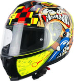 CGM - 320S NEUTRON N2O Nero Giallo fluo Rosso - SECURTEX MOTOR SL (t/a MaximoMoto)