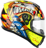 CGM - 320S NEUTRON N2O Nero Giallo fluo Rosso - SECURTEX MOTOR SL (t/a MaximoMoto)