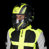 CGM - 320T NEUTRON PANTHER Nero Giallo fluo opaque - SECURTEX MOTOR SL (t/a MaximoMoto)