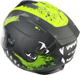 CGM - 320T NEUTRON PANTHER Nero Giallo fluo opaque - SECURTEX MOTOR SL (t/a MaximoMoto)