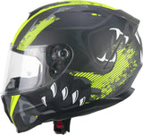 CGM - 320T NEUTRON PANTHER Nero Giallo fluo opaque - SECURTEX MOTOR SL (t/a MaximoMoto)