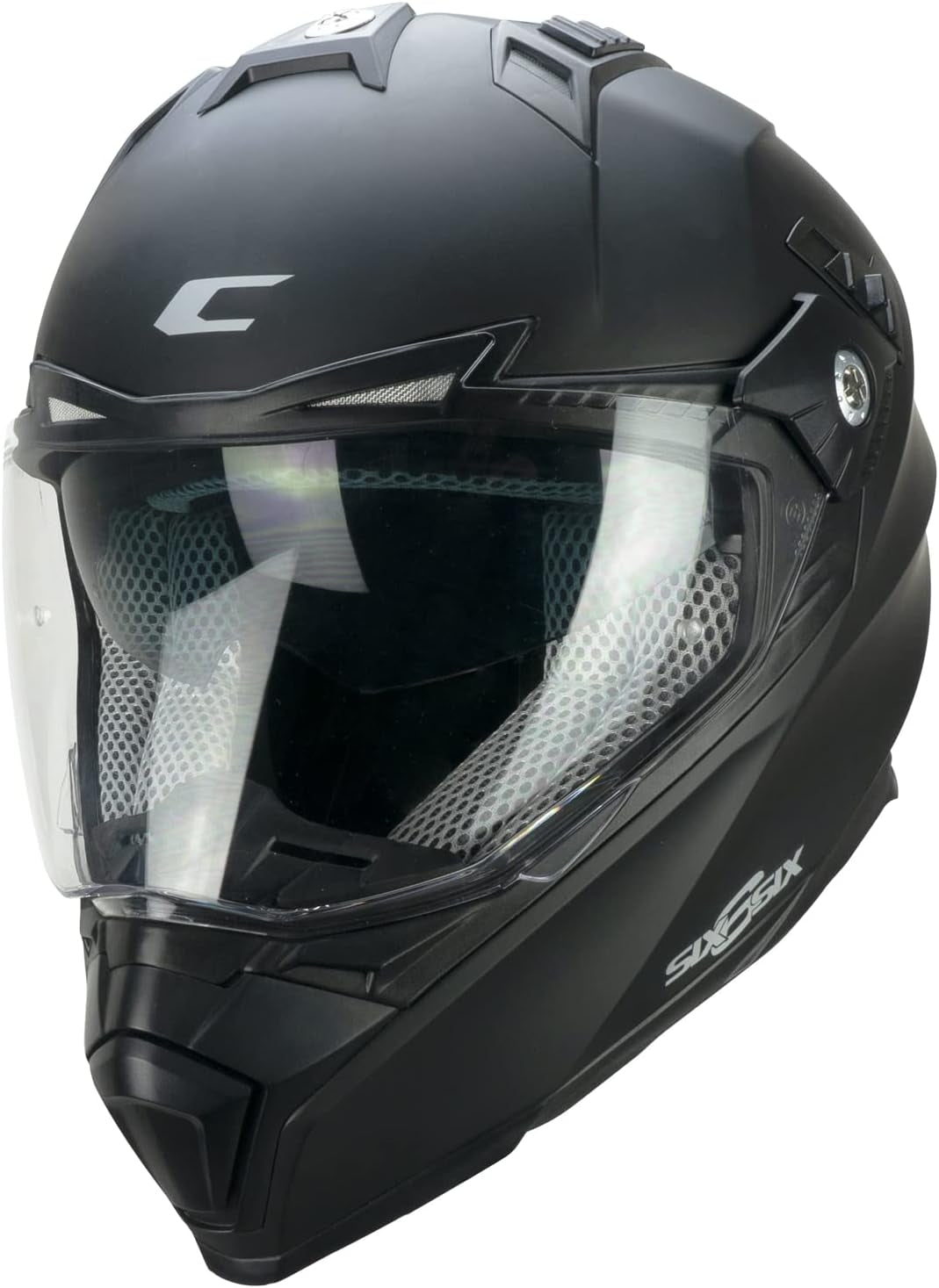 CGM - 666A TWIN MONO Nero opaco - SECURTEX MOTOR S.L (t/a MaximoMoto)