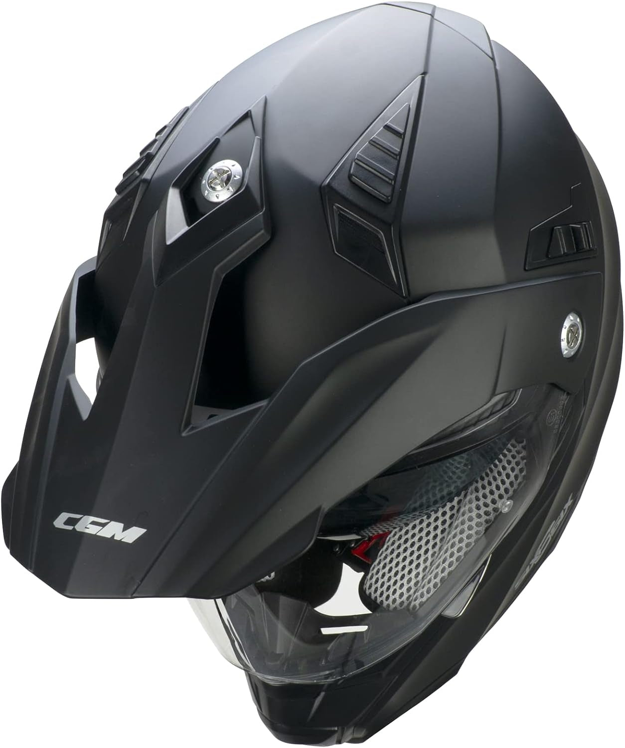 CGM - 666A TWIN MONO Nero opaco - SECURTEX MOTOR S.L (t/a MaximoMoto)