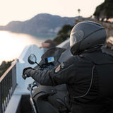 CGM 560A MAD MONO CARBONO CASCO MODULAR NERO OPACO