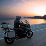 CGM 560A MAD MONO CARBONO CASCO MODULAR NERO OPACO