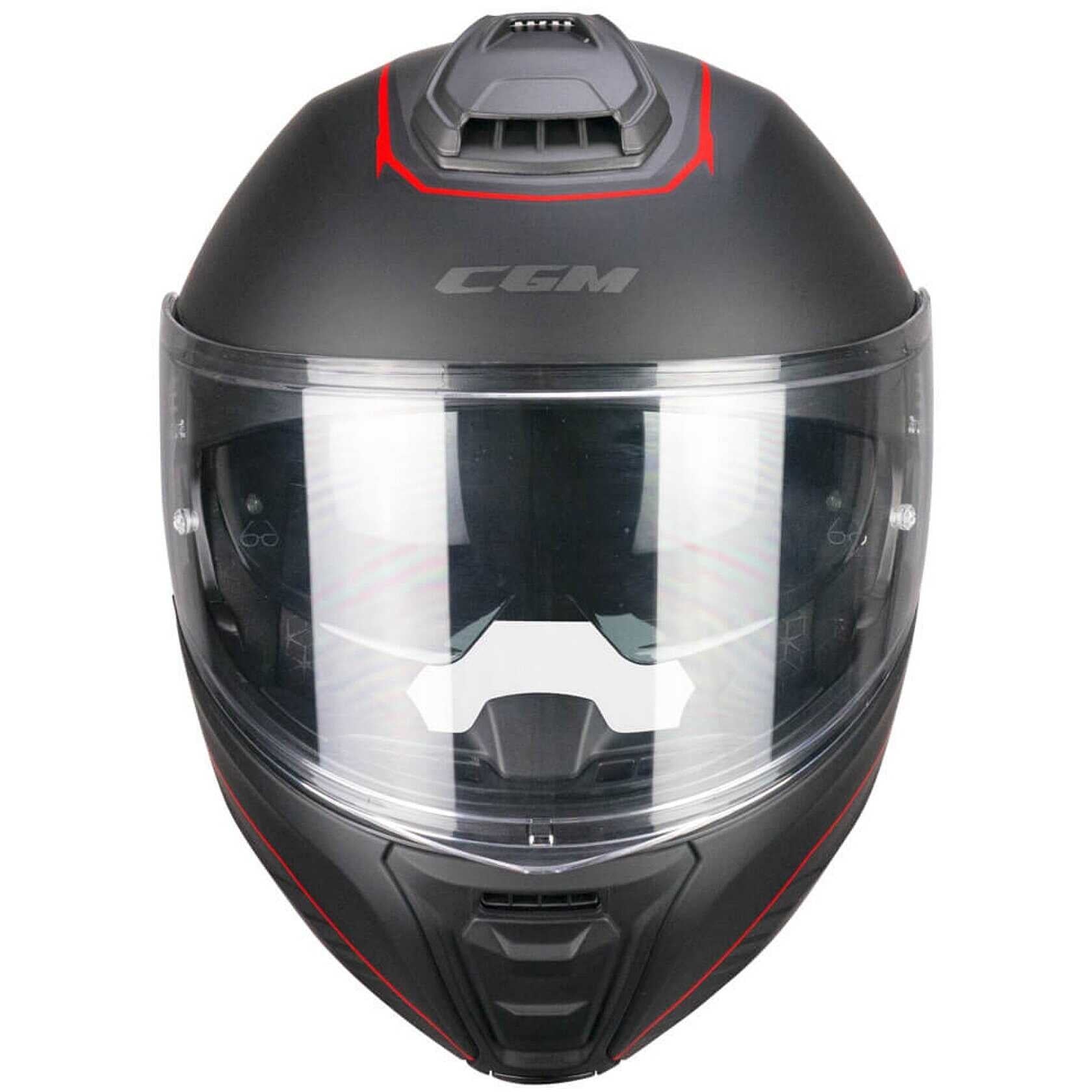 CGM - 560G MAD RIDE Nero Rosso opaco - SECURTEX MOTOR S.L (t/a MaximoMoto)