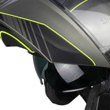 CGM - 560G MAD RIDE Grafite Giallo fluo opaco - SECURTEX MOTOR S.L (t/a MaximoMoto)