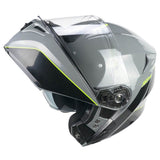 CGM - 568X BER CITY Grigio Giallo fluo - SECURTEX MOTOR SL (t/a MaximoMoto)