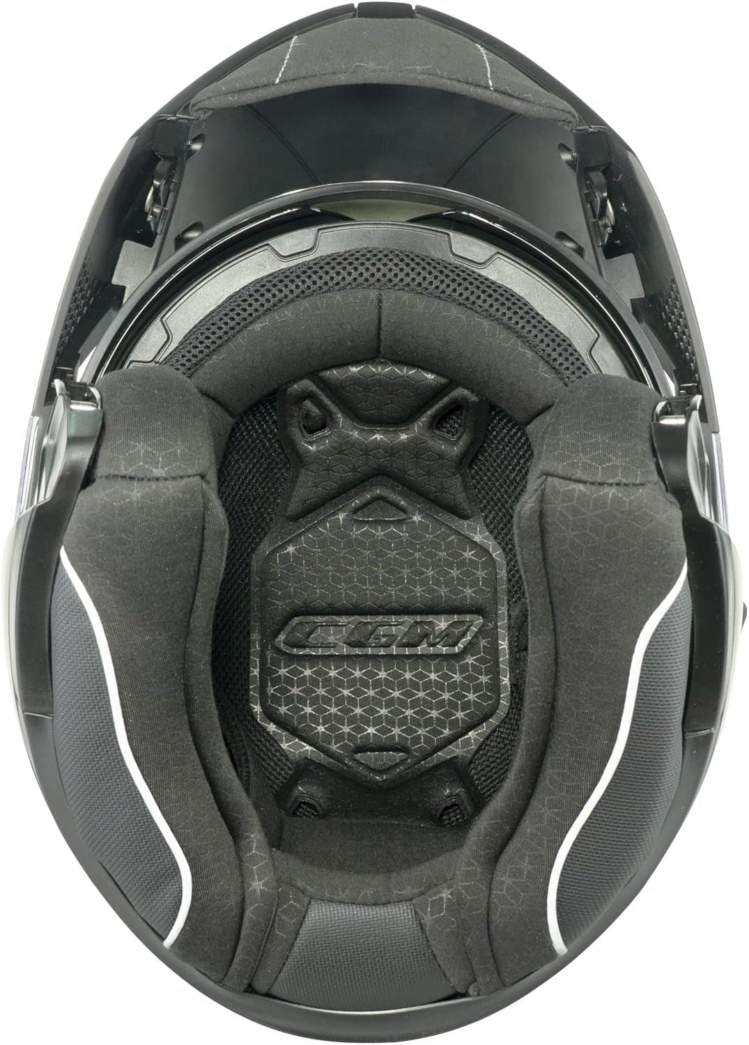 CGM - 569A C-MAX MONO Modular Casco Nero opaco